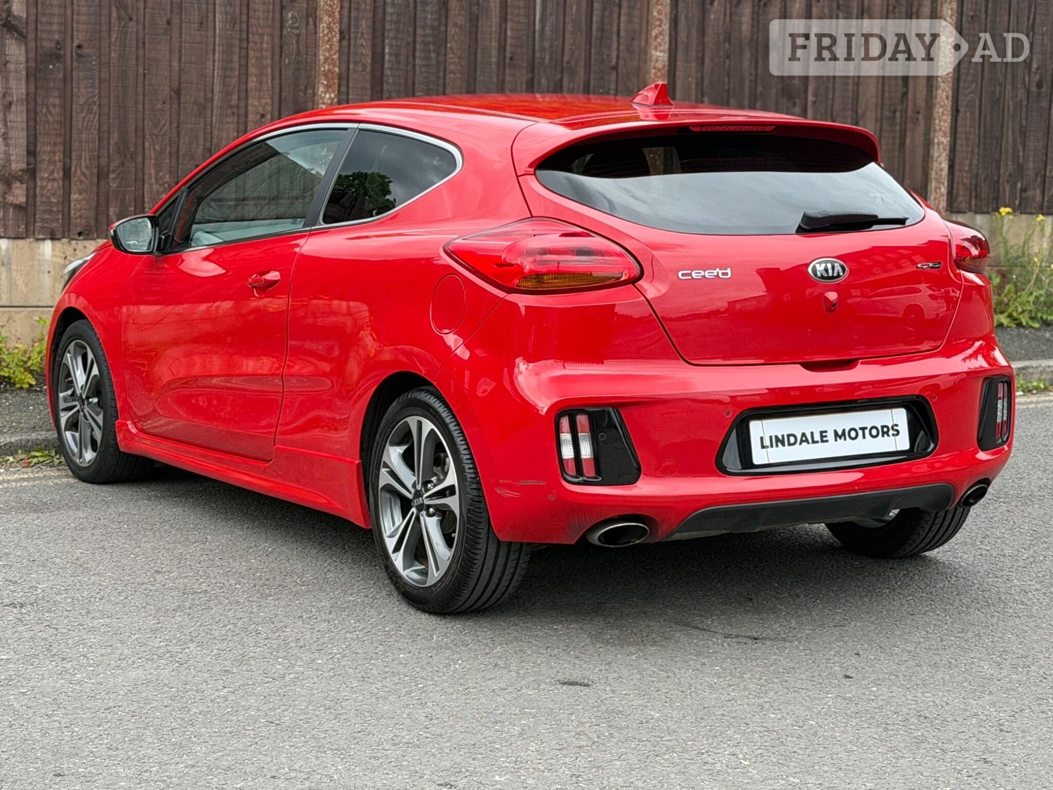 Kia Pro Ceed 2018 - Cars