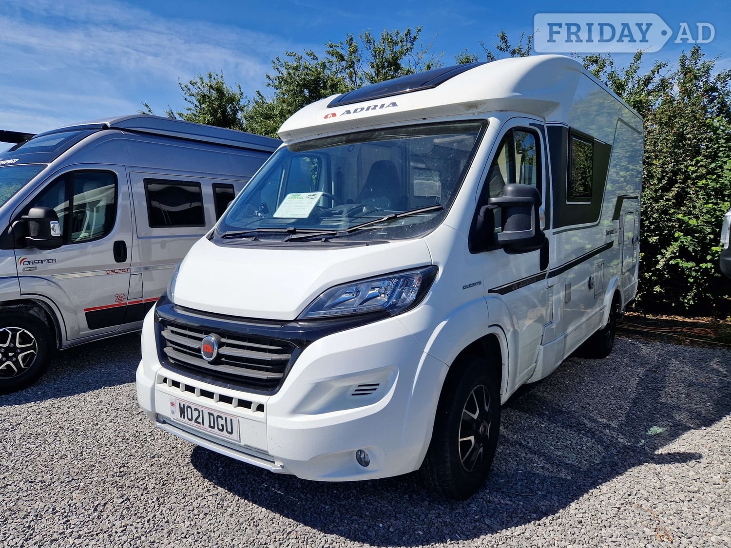 Adria Compact Plus SP 2021 for sale in Highbridge