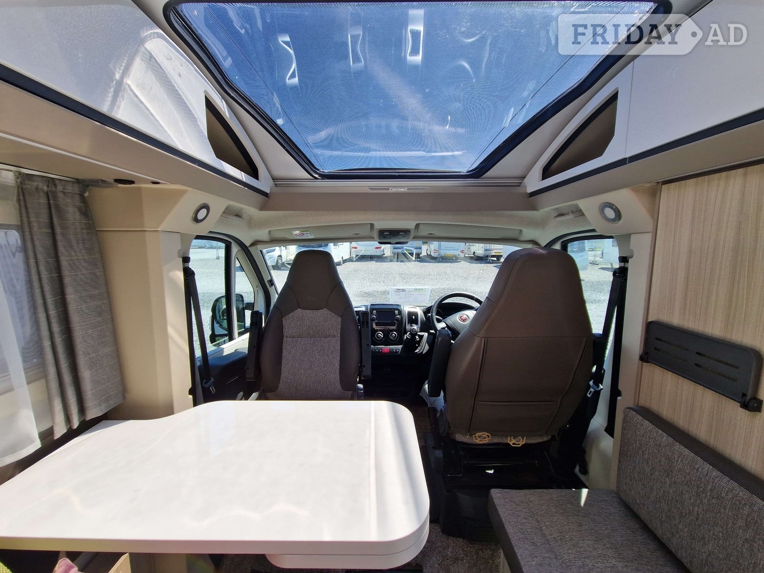 [3 berth ]Adria Compact Plus SP
