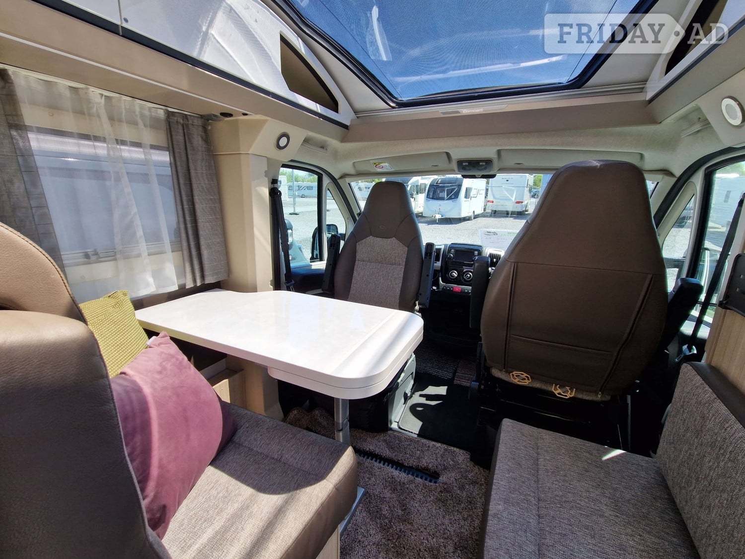 Adria Compact Plus SP 2021 for sale - Motorhomes & Caravans in Highbridge