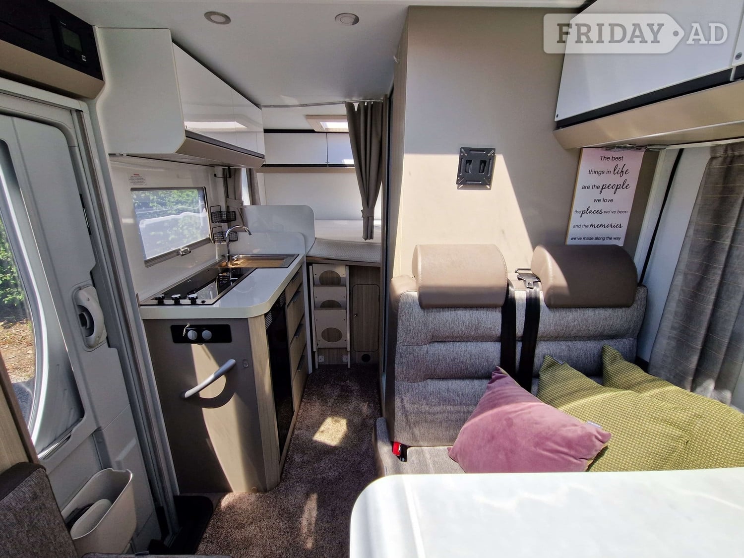 Adria Compact Plus SP Highbridge