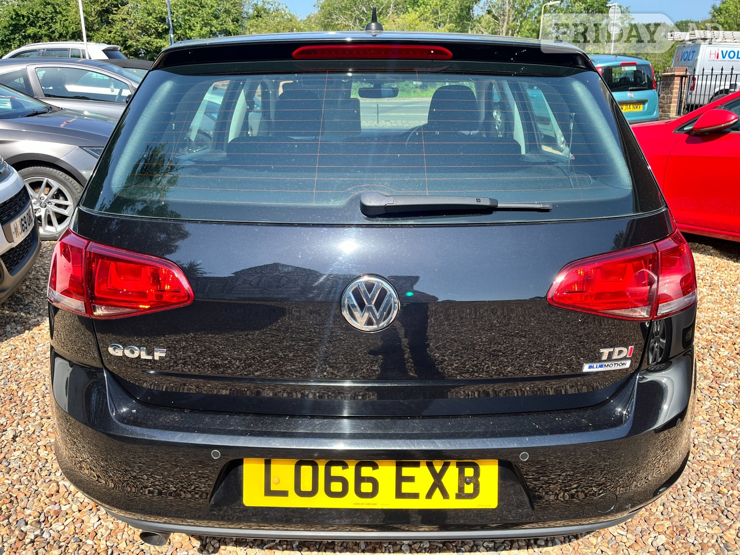 Volkswagen Golf 2016 - Cars