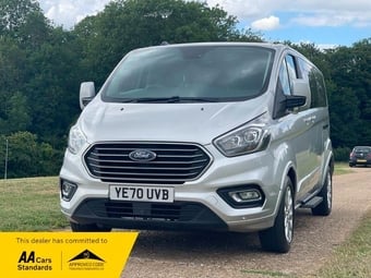 Ford Tourneo Custom 2020