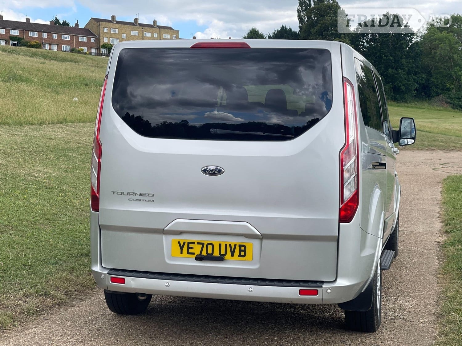 Ford Tourneo Custom 2020 - Vans & Commercial Vehicles