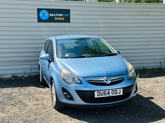 Vauxhall Corsa 2014