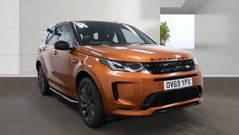 Land Rover Discovery Sport 2020