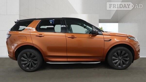 [ berth ]Land Rover Discovery Sport