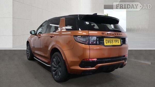 Land Rover Discovery Sport 2020 - Cars