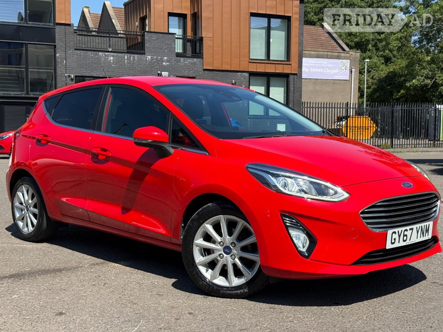Ford Fiesta 2017 in Bristol