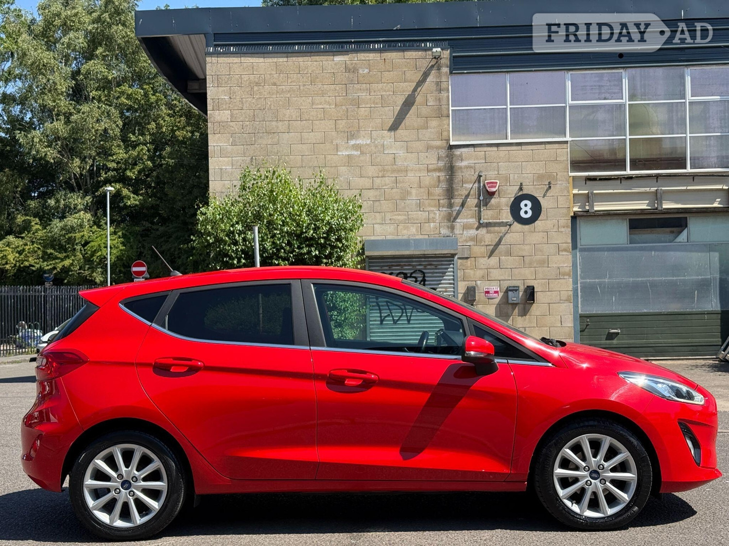 [ berth ]Ford Fiesta