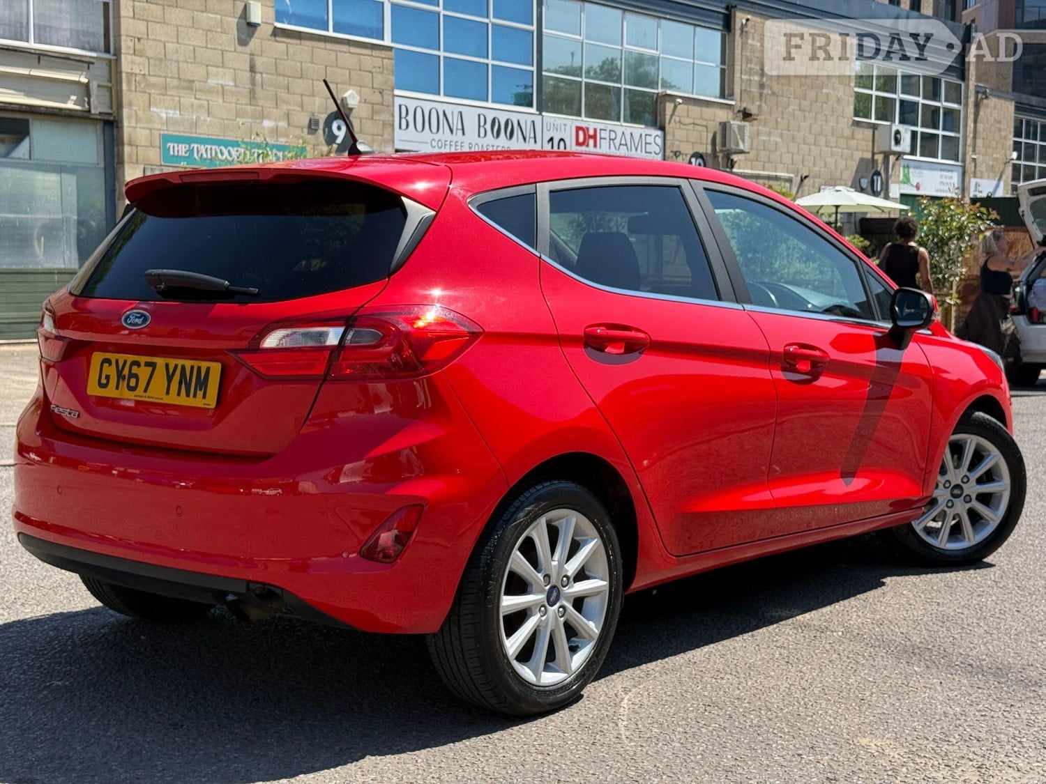 Ford Fiesta 2017 - Cars