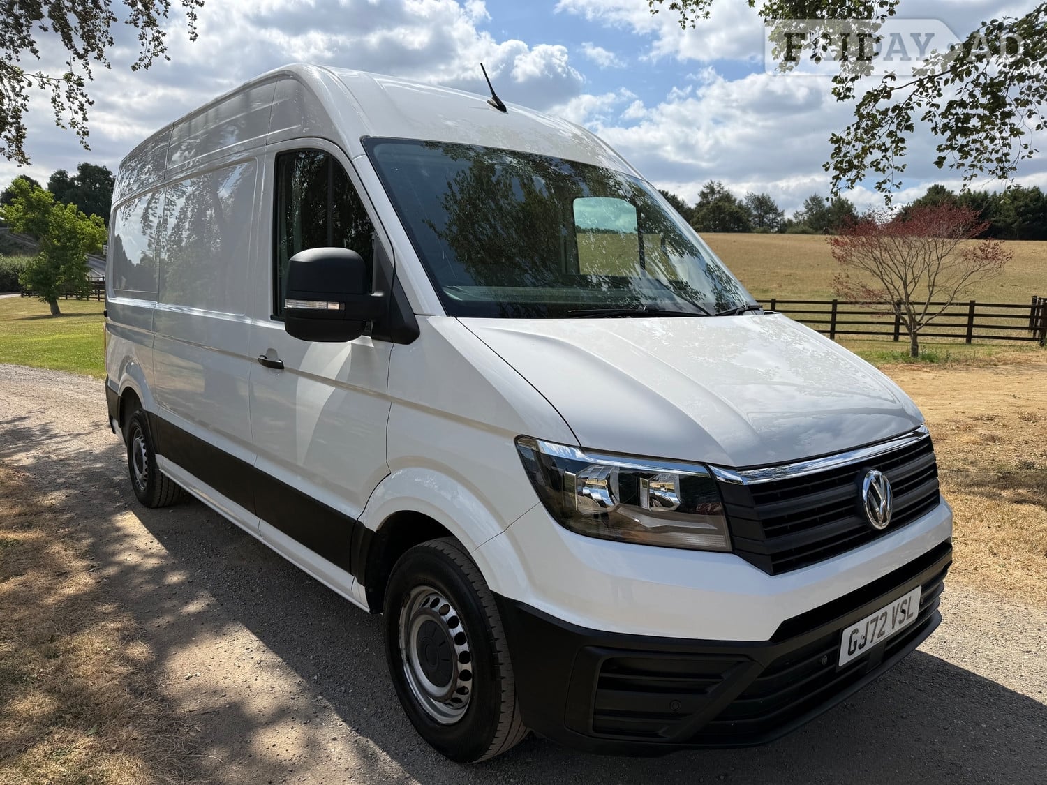 Volkswagen Crafter 2022 in Sheffield