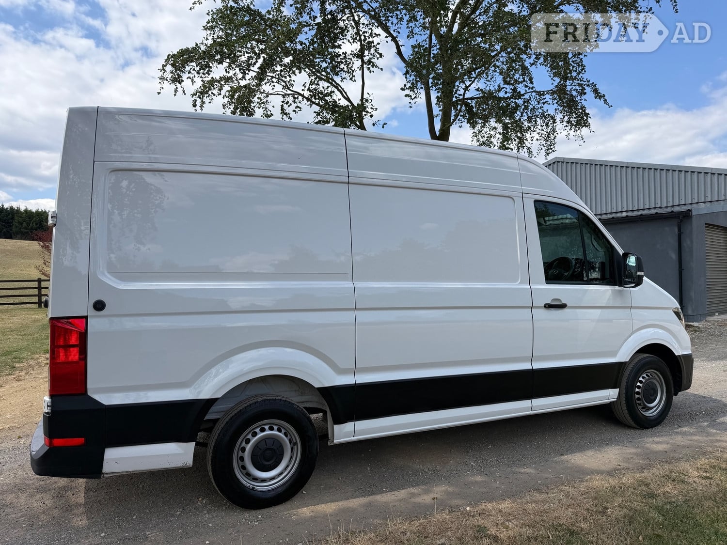 Volkswagen Crafter 2022 - Vans & Commercial Vehicles
