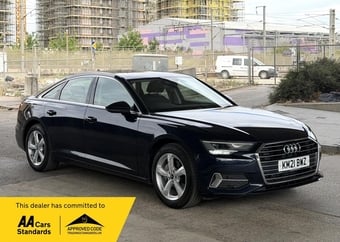Audi A6 Saloon 2021