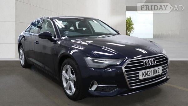 Audi A6 Saloon 2021 in Havering