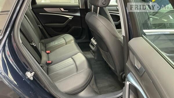 [ berth ]Audi A6 Saloon