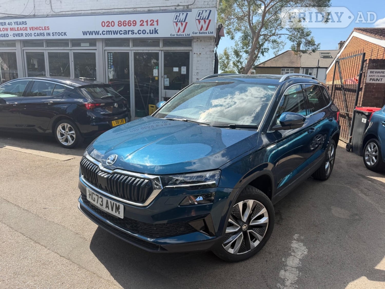 Skoda Karoq 2023 in Sutton