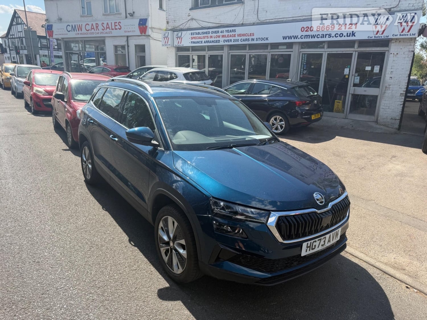 [ berth ]Skoda Karoq