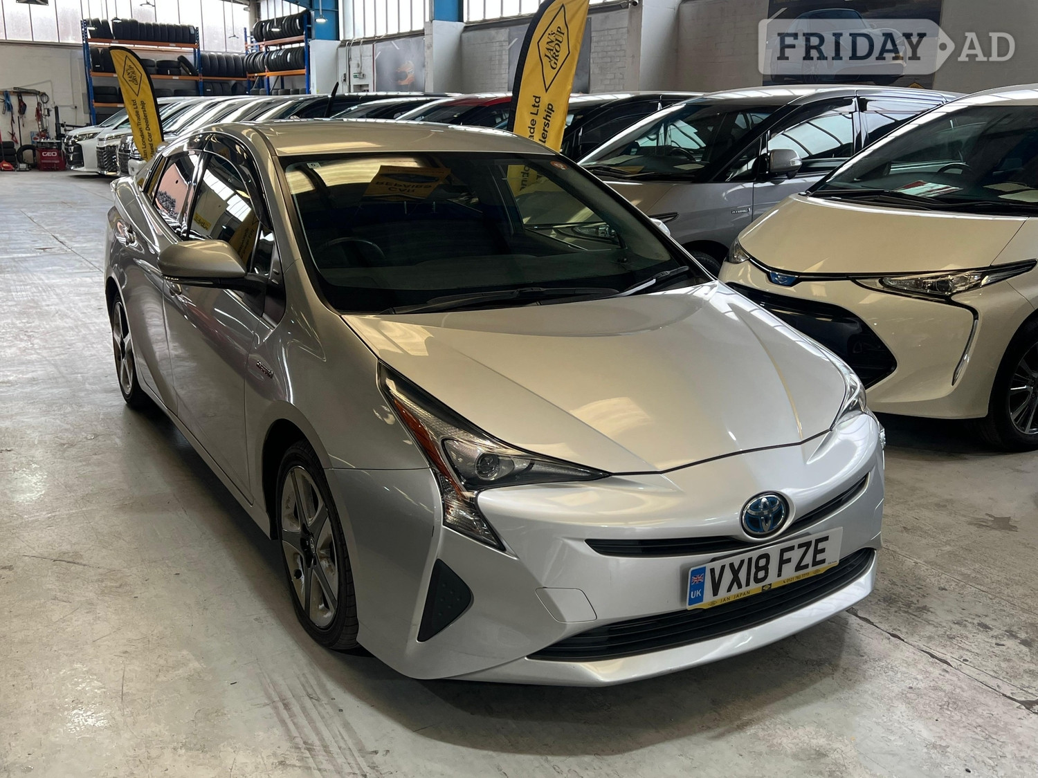 Toyota Prius 2018 in Birmingham