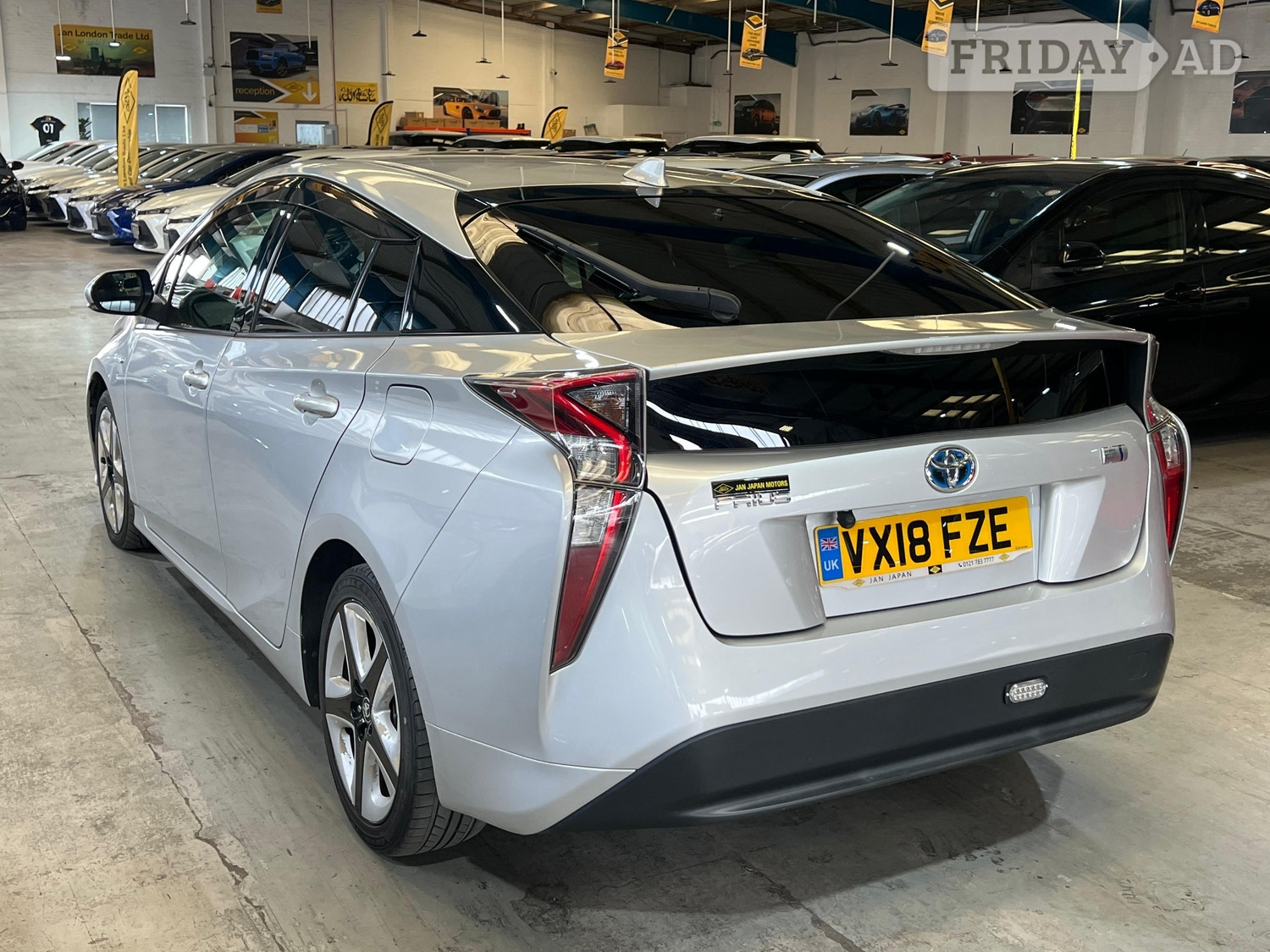 Toyota Prius 2018 - Cars in Birmingham