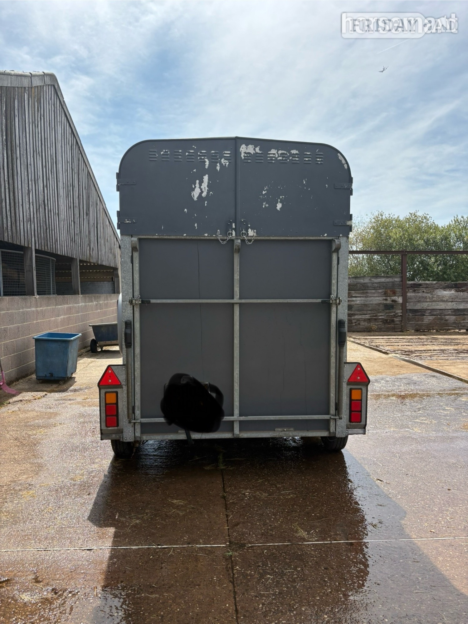 [ berth ]Ifor Williams Hunter 505 
