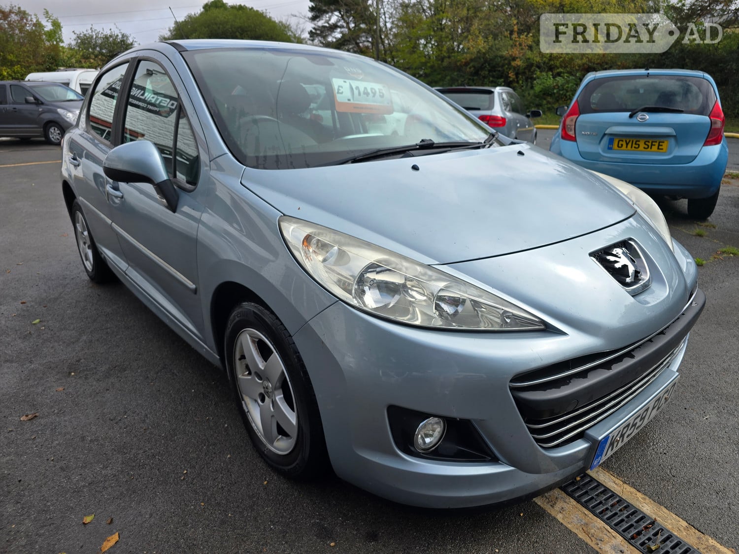 Peugeot 207 2009 in Weymouth