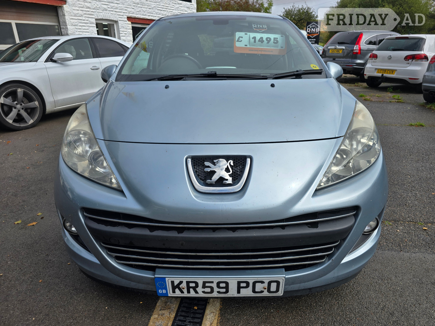 Peugeot 207 Weymouth