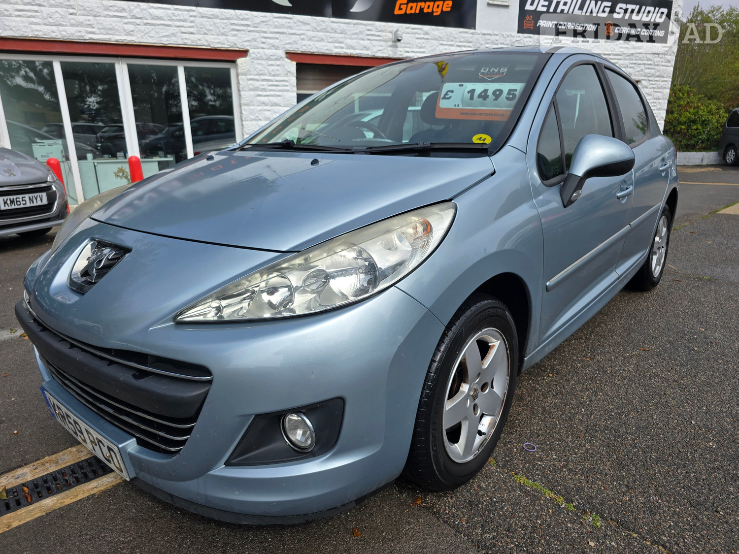 [ berth ]Peugeot 207