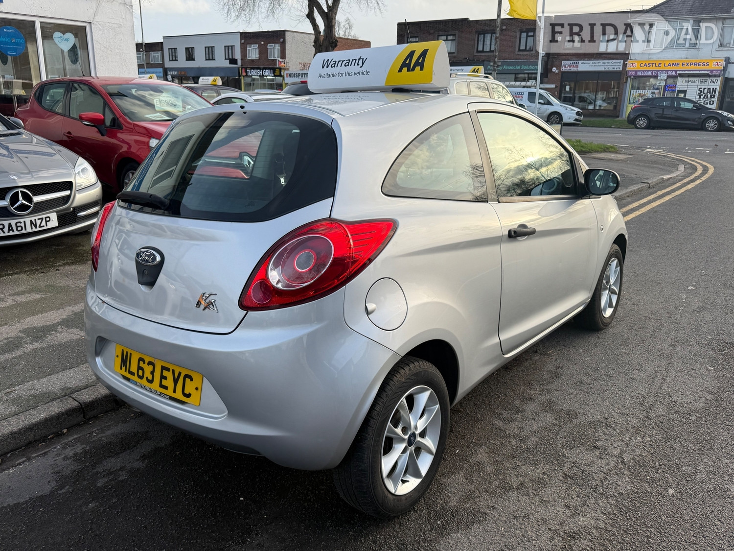 Ford Ka Bournemouth