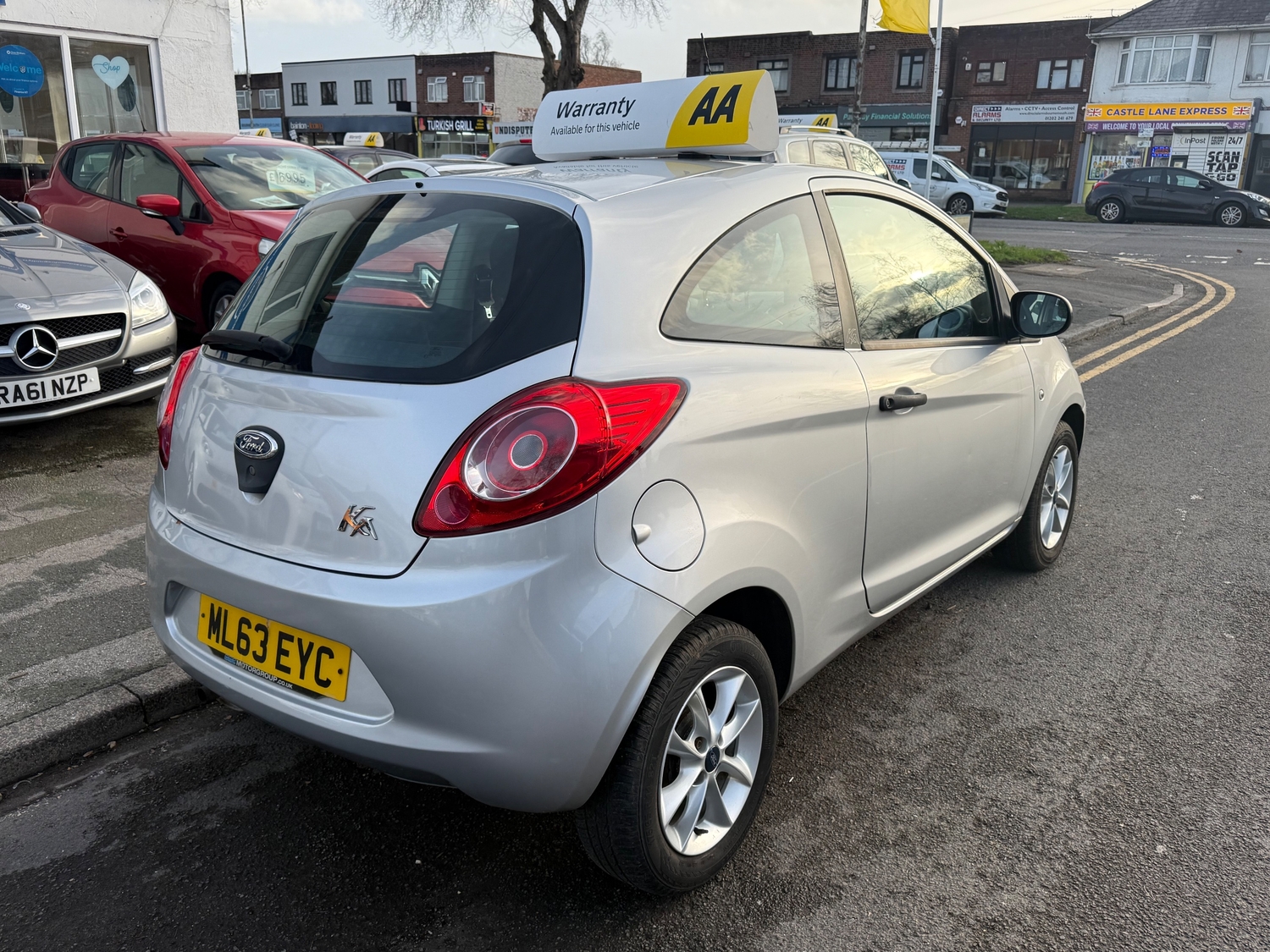 Ford Ka Bournemouth