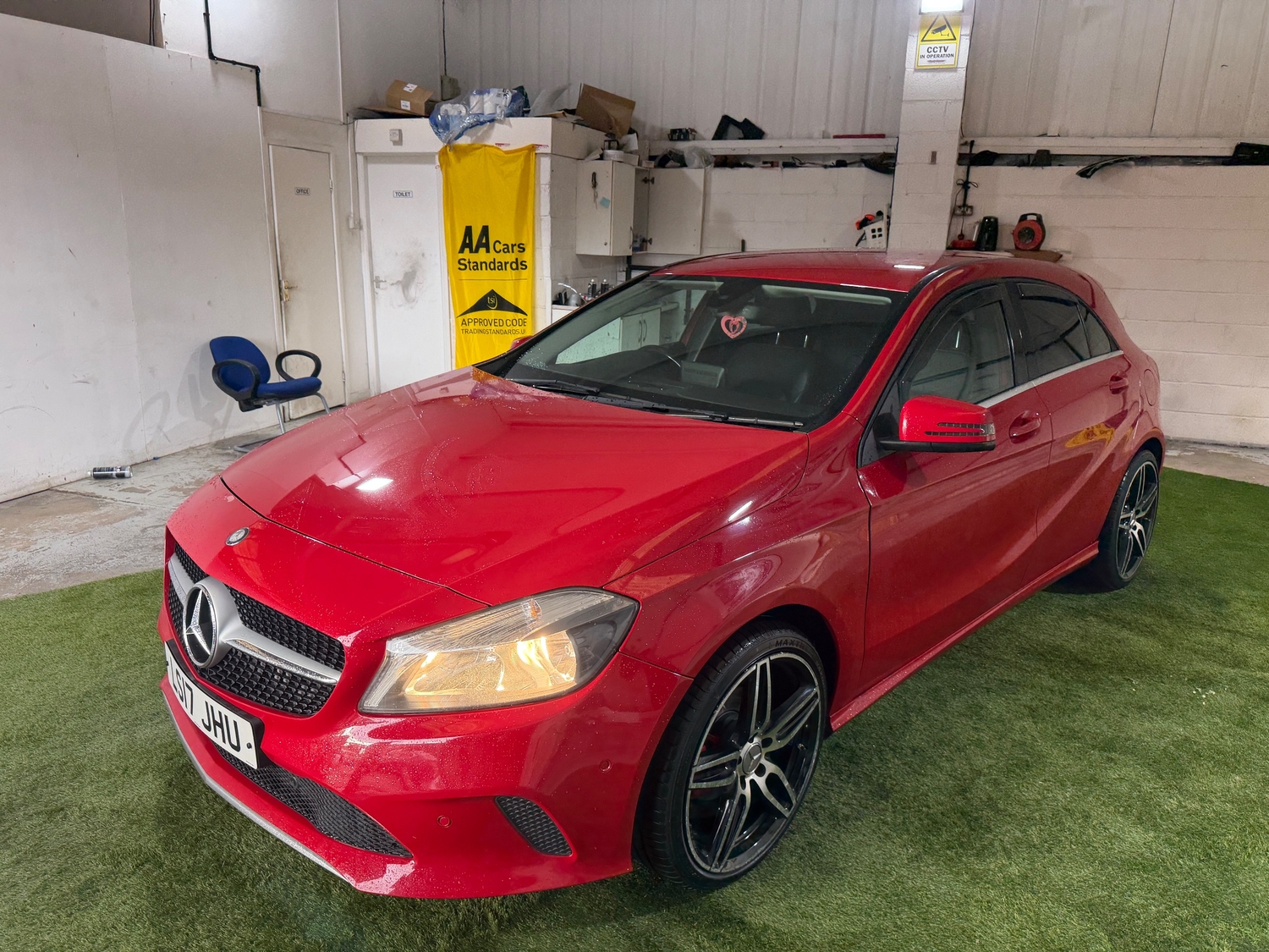 [ berth ]Mercedes-Benz A Class