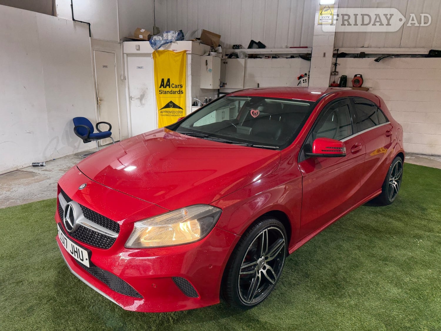 [ berth ]Mercedes-Benz A Class