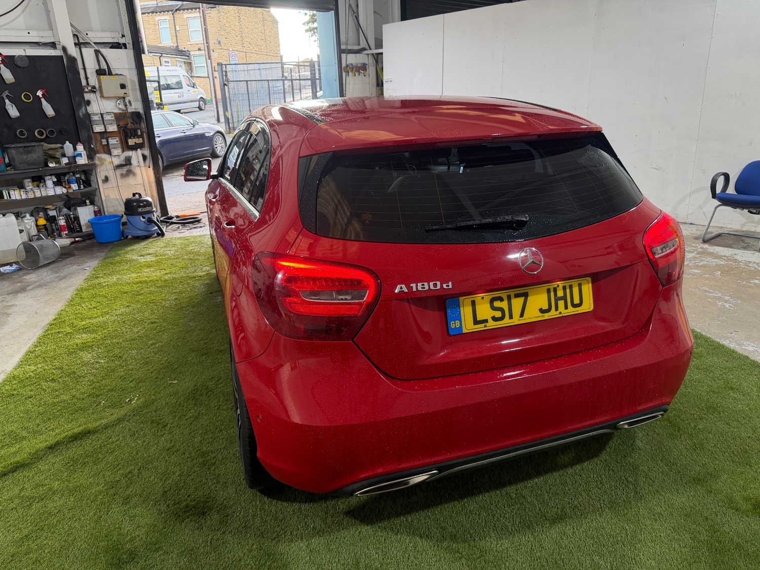 Mercedes-Benz A Class 2017 - Cars