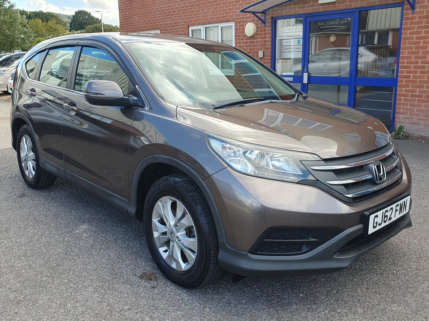 Honda CR-V 2012 in Honiton