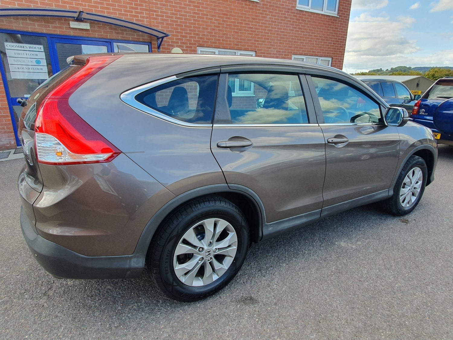 Honda CR-V 2012 - Cars in Honiton