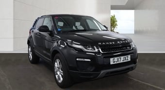 Land Rover Range Rover Evoque 2017