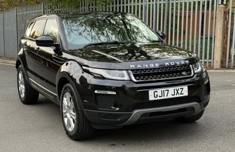 Land Rover Range Rover Evoque 2017