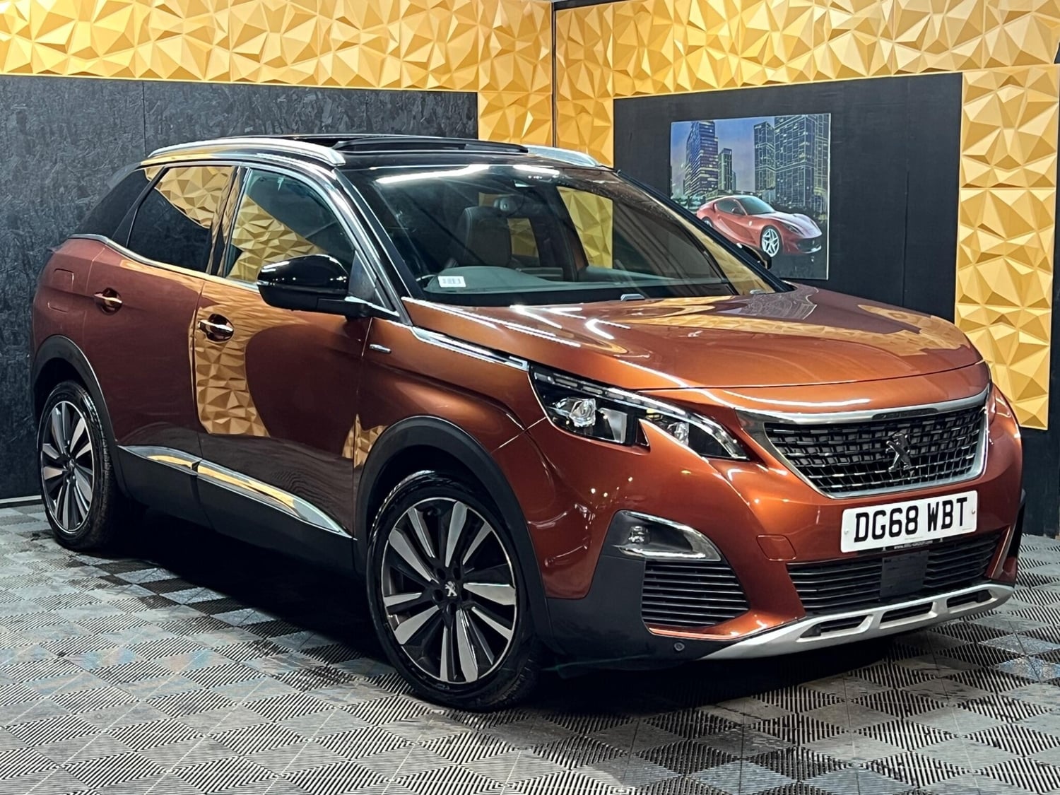 Peugeot 3008 2018 - Cars