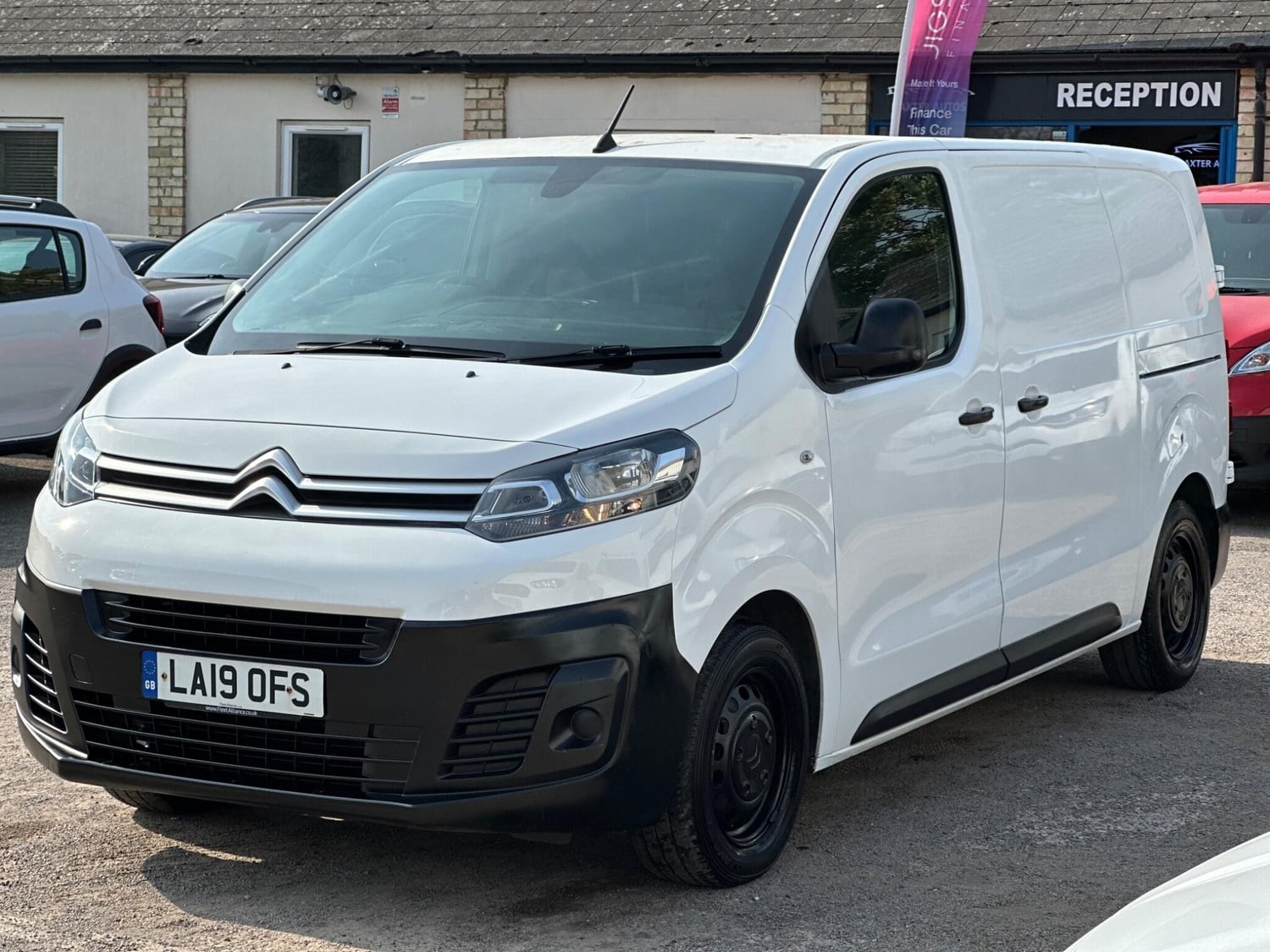 [ berth ]Citroen Dispatch