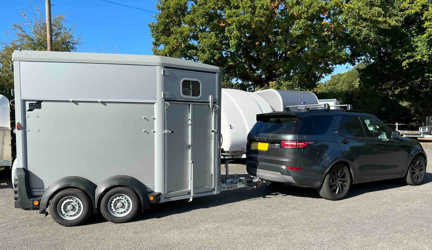 Ifor Williams HB506 Ashingdon
