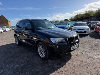 BMW X3 2012