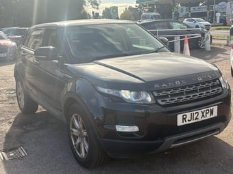 Land Rover Range Rover Evoque 2012