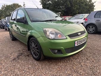 Ford Fiesta 2008