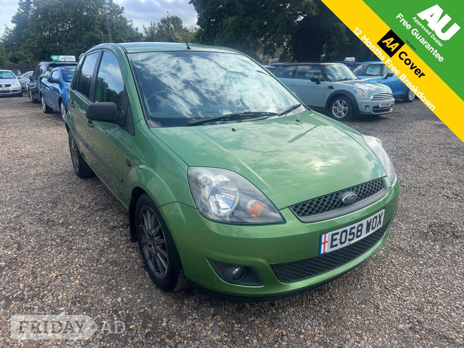 Ford Fiesta 2008 in Sunbury-On-Thames