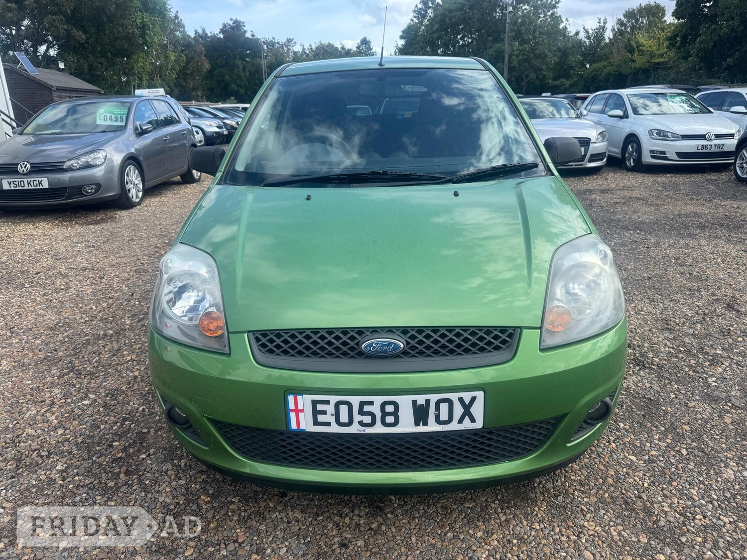 Ford Fiesta 2008 - Cars in Sunbury-On-Thames