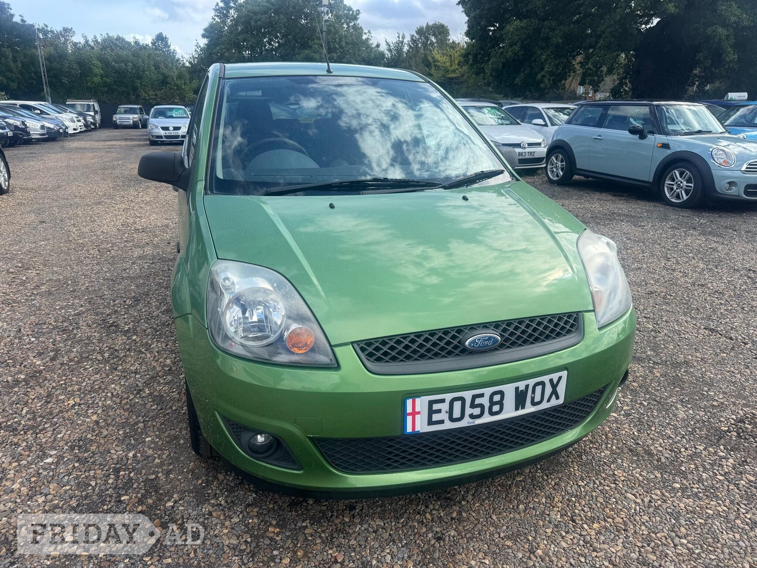 [ berth ]Ford Fiesta