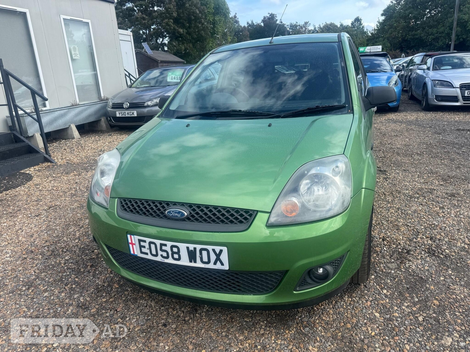 Ford Fiesta 2008 - Cars