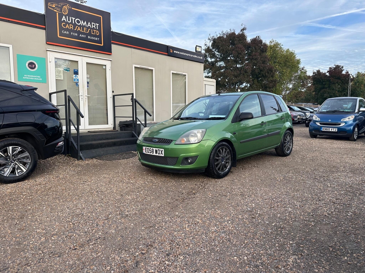 [ berth ]Ford Fiesta