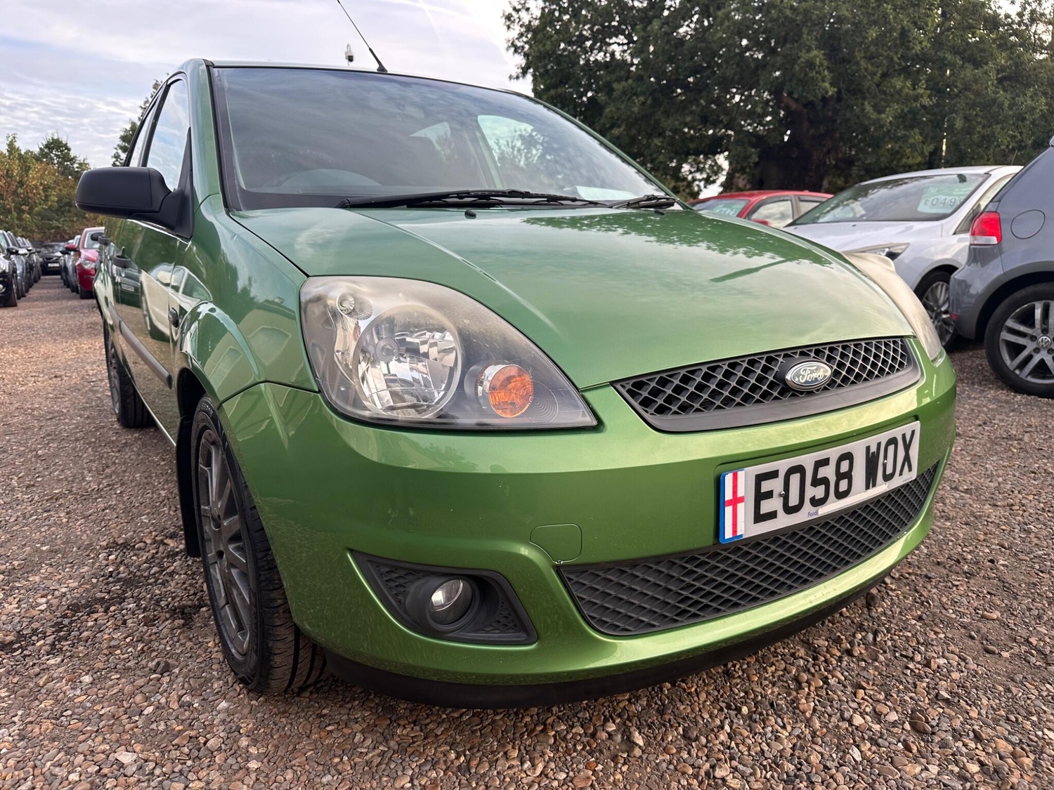 Ford Fiesta 2008 - Cars