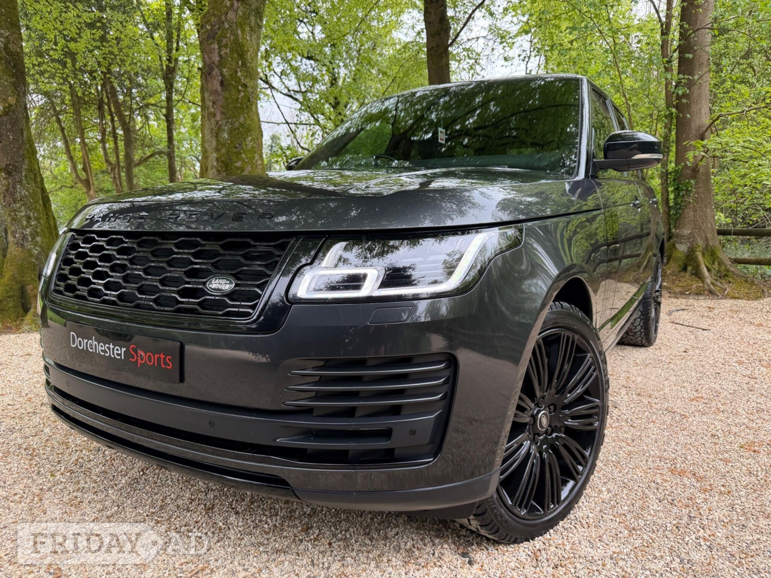 [ berth ]Land Rover Range Rover